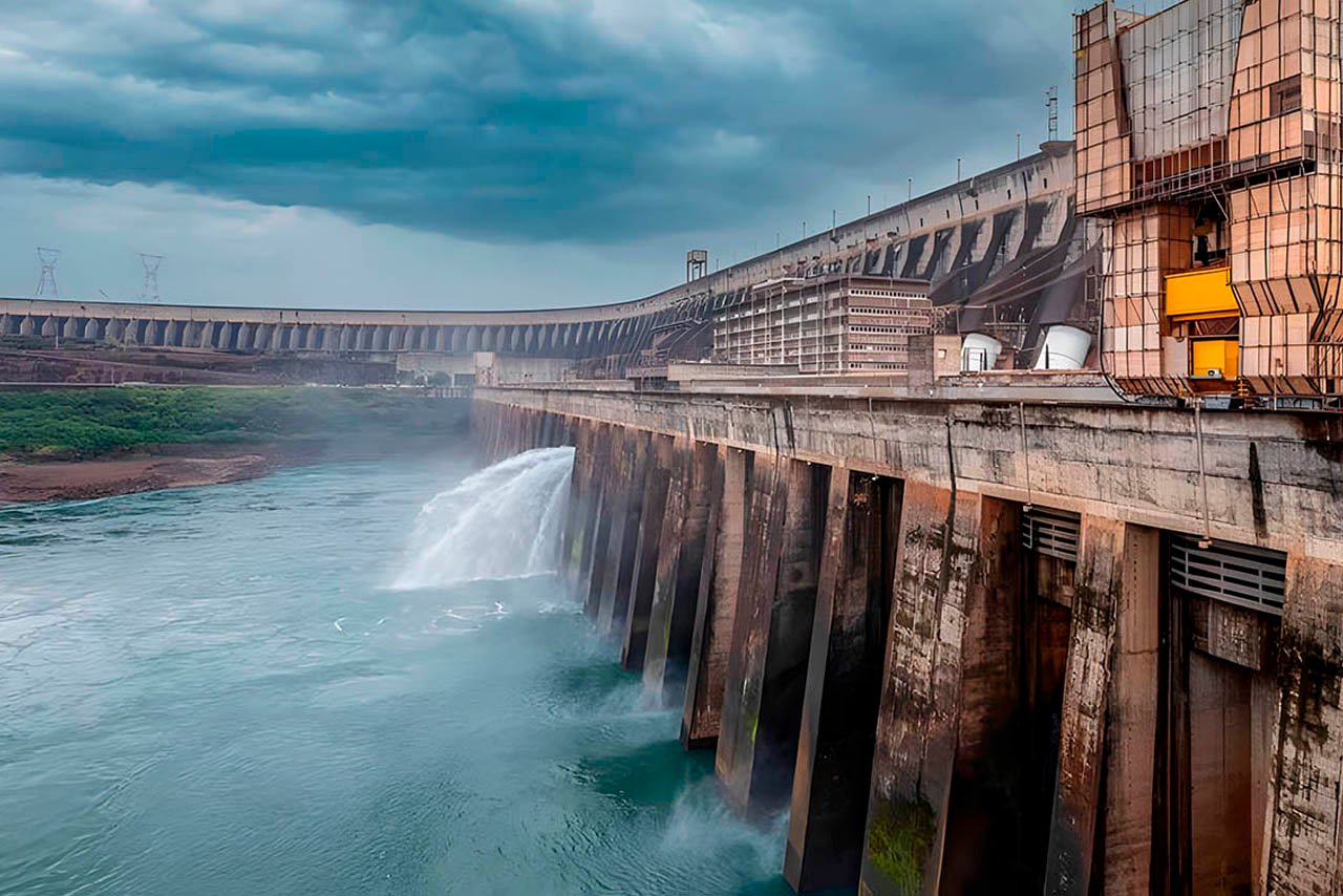 Represa de Itaipu