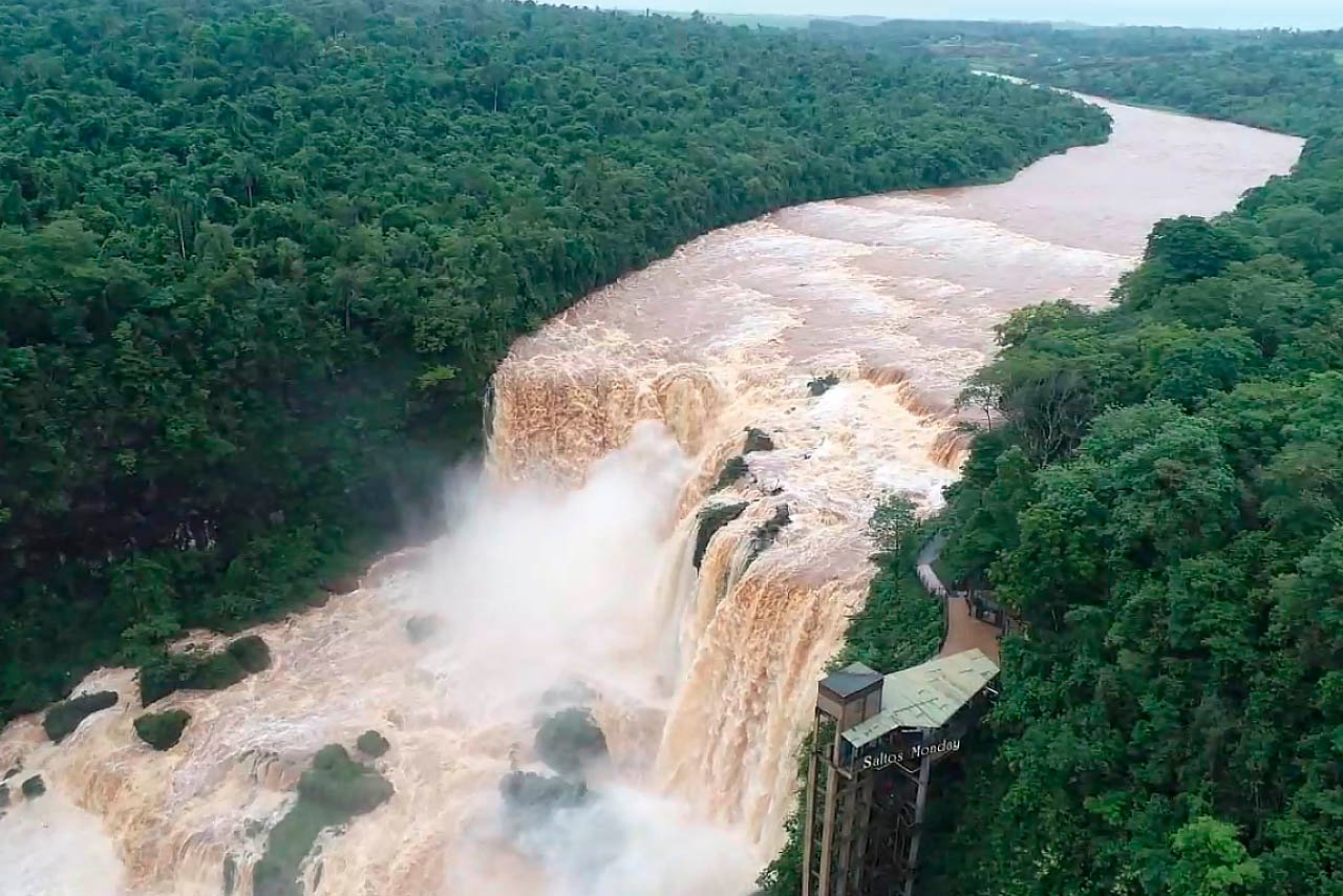 Saltos del Monday
