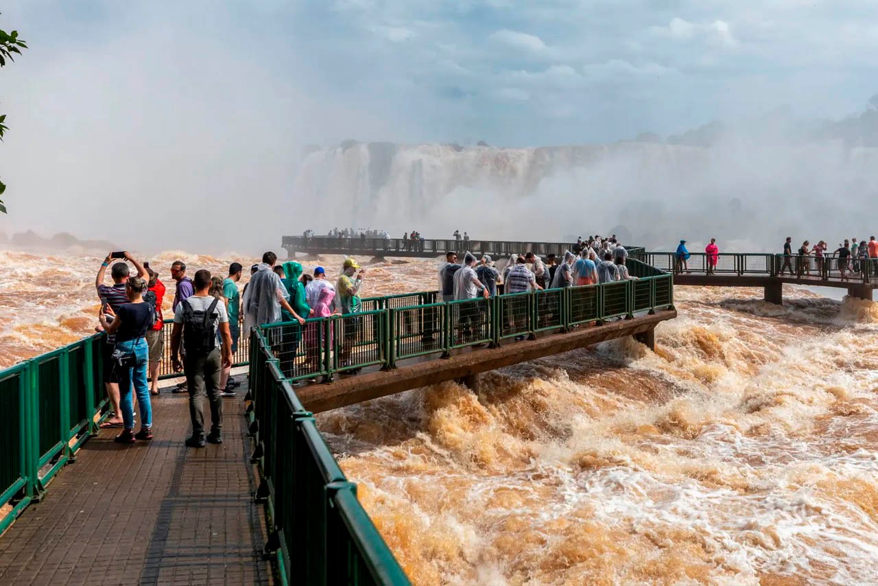 Las Cataratas del Iguazu