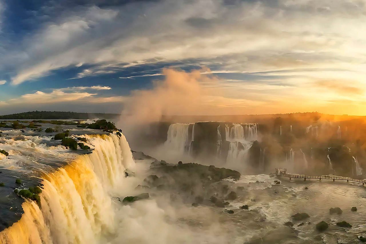Las Cataratas del Iguazu
